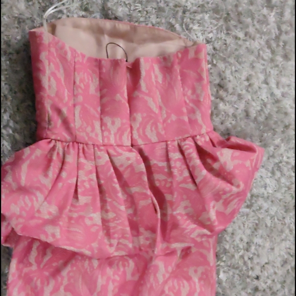 Zara peplum dress - Picture 3 of 4